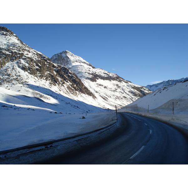 照片 瑞士(Switzerland) 库尔至圣莫里茨公路(Chur to St Moritz Road) 2007-01 69