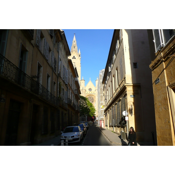 照片 法国(France) 普罗旺斯地区艾克斯(Aix en Provence) 2008-04 114