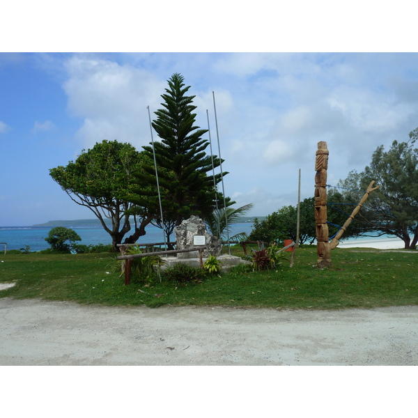 照片 新喀里多尼亚(New Caledonia) 利富岛(Lifou) 卢埃西拉(Luecilla) 2010-05 48