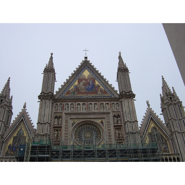 照片 意大利(Italy) 奥尔维耶托(Orvieto) 2004-03 6