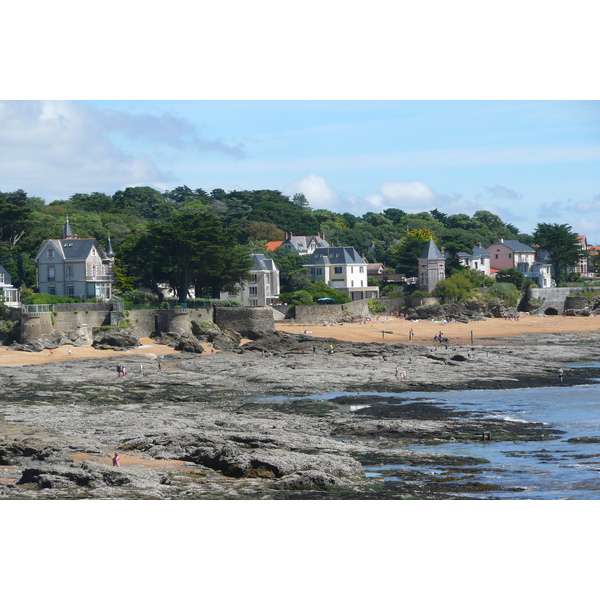 照片 法国(France) 波尔尼克(Pornic) 滨海圣玛丽(Sainte Marie sur Mer) 2008-07 106