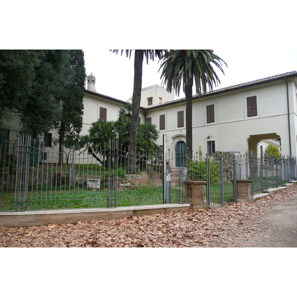 照片 意大利(Italy) 罗马(Rome) 多里亚·潘菲利别墅公园(Villa Doria Pamphili) 2007-11 42