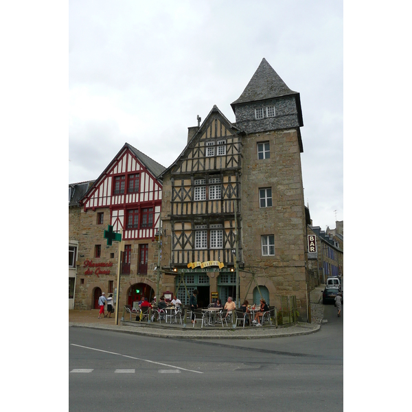 照片 法国(France) 特雷吉耶(Treguier) 2007-08 20
