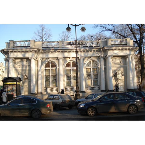 照片 俄罗斯(Russia) 圣彼得堡(St Petersburg) 涅瓦大街(Nevsky Prospect) 2006-03 121