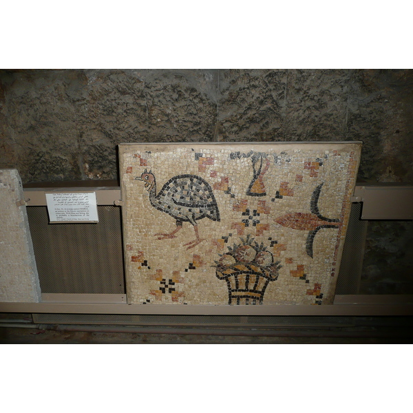 照片 约旦(Jordan) 安曼(Amman) 罗马剧场(Roman Theater) 约旦民间传统博物馆(Jordan Museum of Popular tradition) 2007-12 24