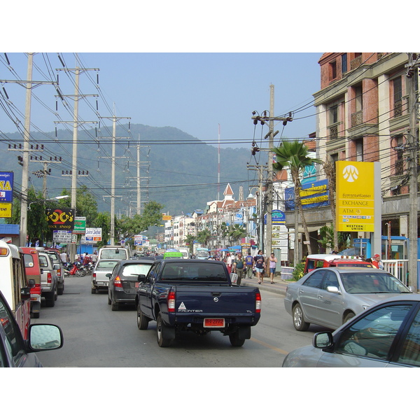 照片 泰国(Thailand) 普吉岛(Phuket) 芭东(Patong) 二路(2nd Road) 2005-12 2