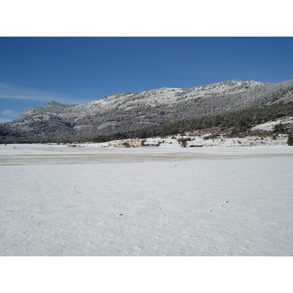 照片 法国(France) 库尔瑟古勒至格雷奥利耶雪场公路(Coursegoule to Greolieres les neiges road) 2007-01 85