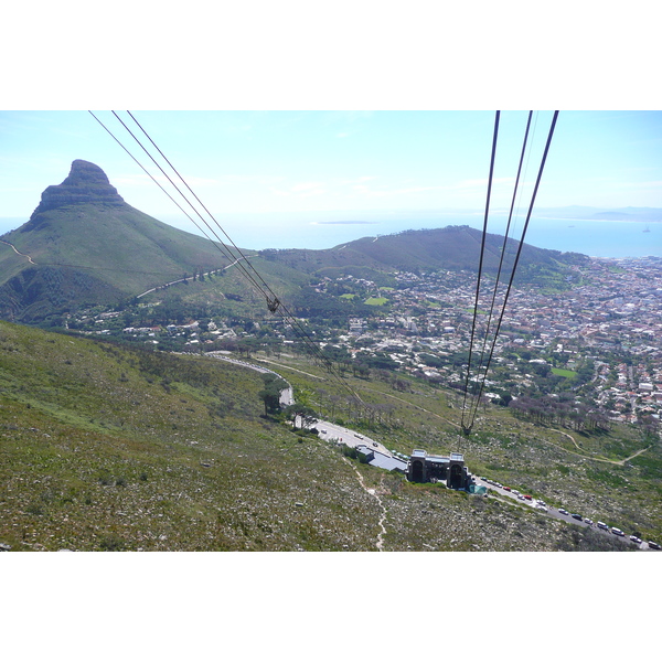 照片 南非(South Africa) 开普敦(Cape Town) 桌山(Table Mountain) 2008-09 23