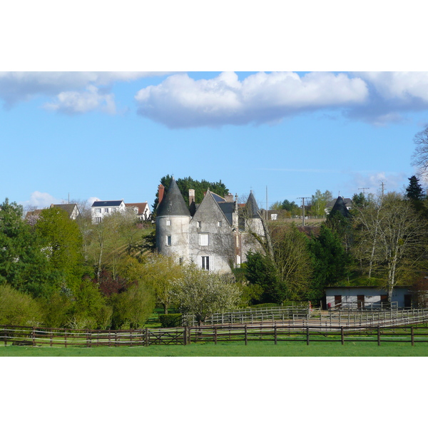 照片 法国(France) 昂布瓦斯(Amboise) 昂布瓦斯至布卢瓦公路(Amboise to blois road) 2008-04 12