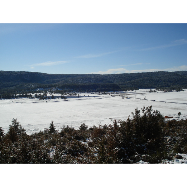 照片 法国(France) 库尔瑟古勒至格雷奥利耶雪场公路(Coursegoule to Greolieres les neiges road) 2007-01 27