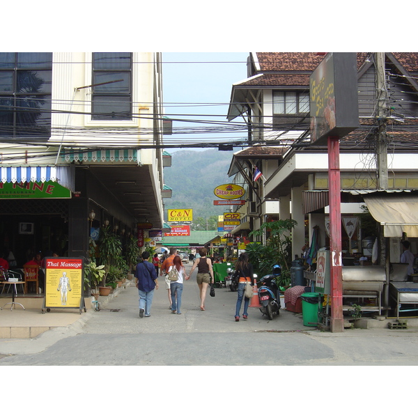 照片 泰国(Thailand) 普吉岛(Phuket) 芭东(Patong) 二路(2nd Road) 2005-12 38