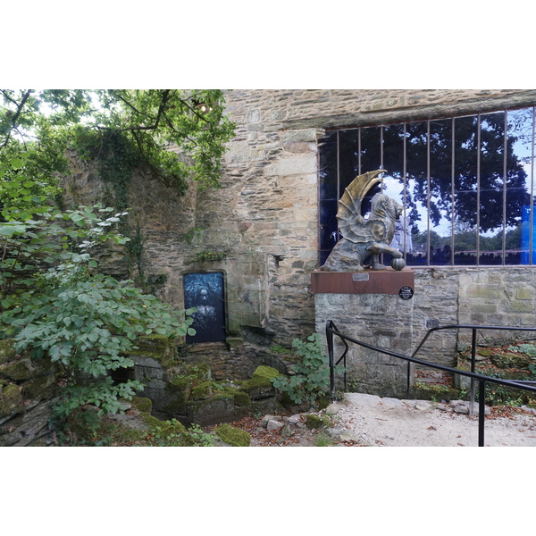 照片 法国(France) 罗什福尔昂泰尔(Rochefort en terre) 2017-08 31