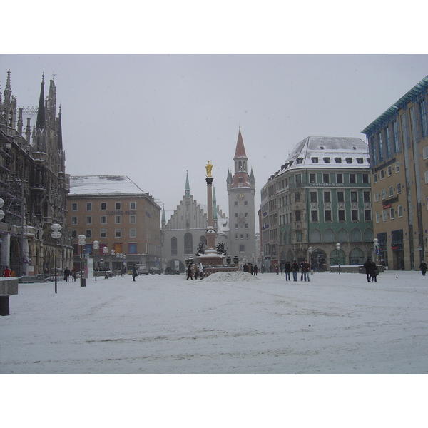 照片 德国(Germany) 慕尼黑(Munich) 2005-02 17
