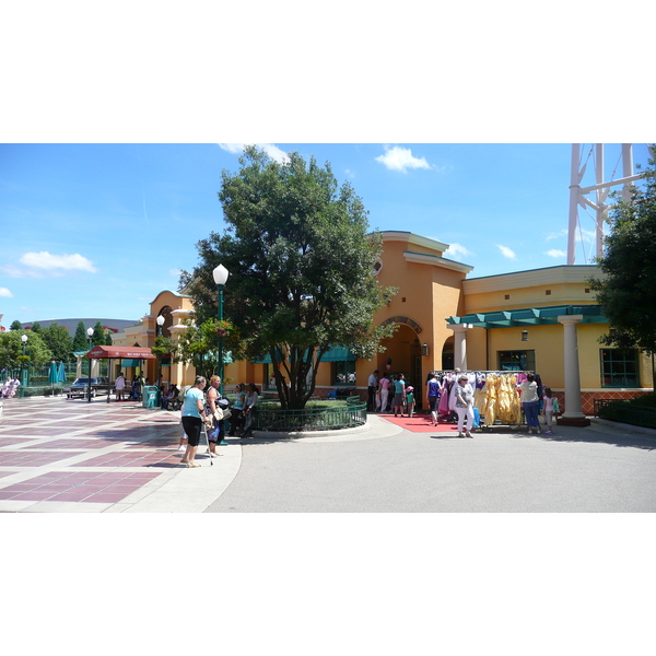 照片 法国(France) 巴黎迪士尼乐园(Disneyland Paris) 华特迪士尼影城(Walt Disney Studios) 2007-07 24