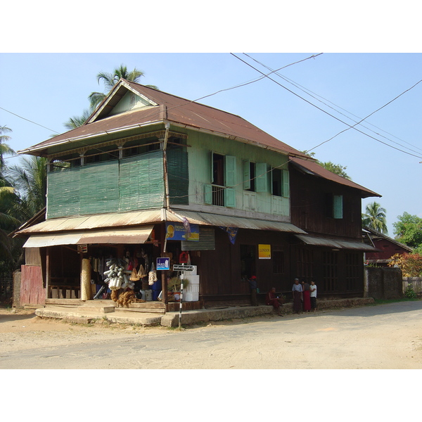 照片 缅甸(Myanmar) 土瓦至茂马干海滩公路(Road from Dawei to Maungmagan beach) 2005-01 60