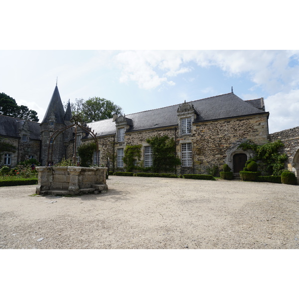 照片 法国(France) 罗什福尔昂泰尔(Rochefort en terre) 2017-08 51
