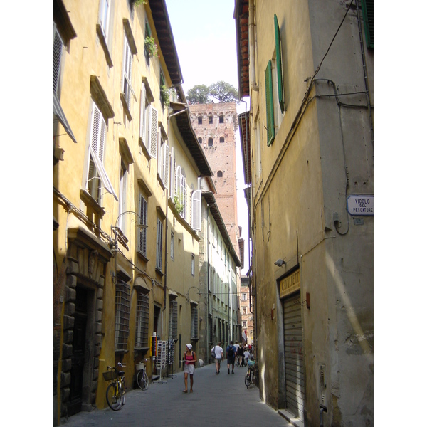 照片 意大利(Italy) 卢卡(Lucca) 2002-07 91