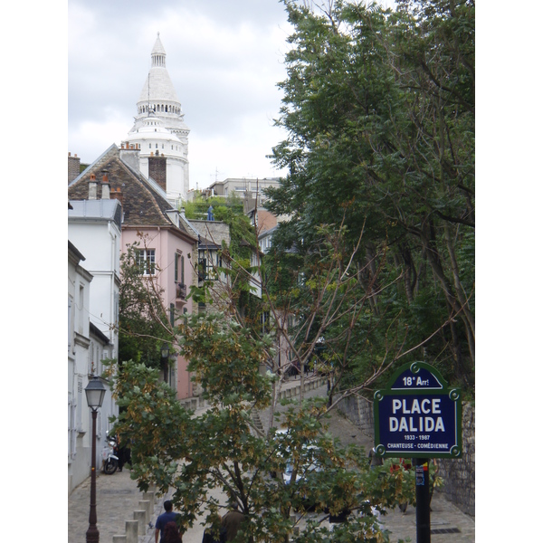 照片 法国(France) 巴黎(Paris) 第十八区(18th Arrondissement) 2007-07 53