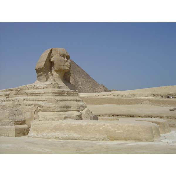 照片 埃及(Egypt) 吉萨金字塔(Giza Pyramids) 2004-09 58