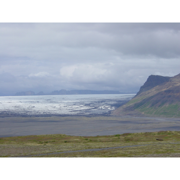照片 冰岛(Iceland) 斯卡夫塔山冰川(Skaftafellsjokull) 2003-06 41
