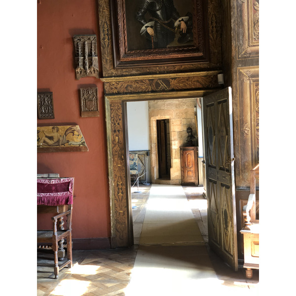 照片 法国(France) 卡斯泰尔诺-布雷特努城堡(Castelnau Bretenoux Castle) 2018-04 6