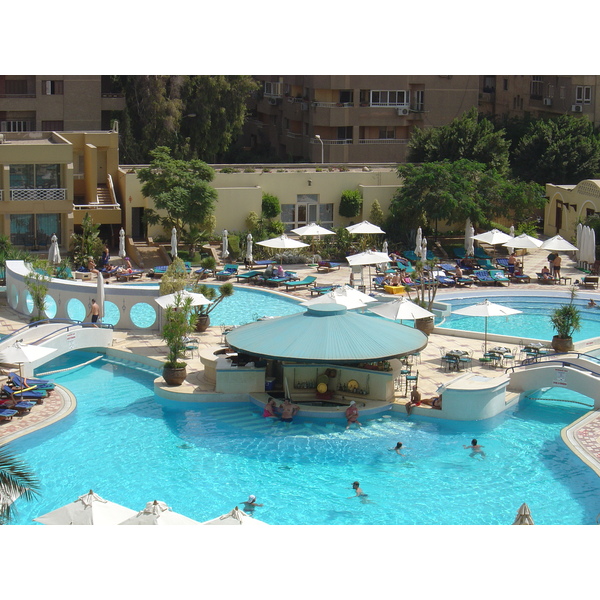 照片 埃及(Egypt) 吉萨(Giza) 金字塔艾美酒店(Le Meridien Pyramids) 2004-09 27