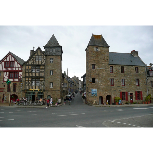 照片 法国(France) 特雷吉耶(Treguier) 2007-08 72