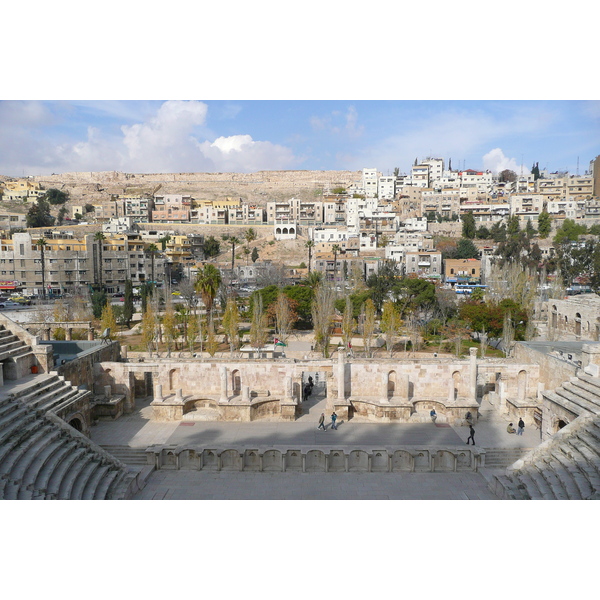 照片 约旦(Jordan) 安曼(Amman) 罗马剧场(Roman Theater) 2007-12 15