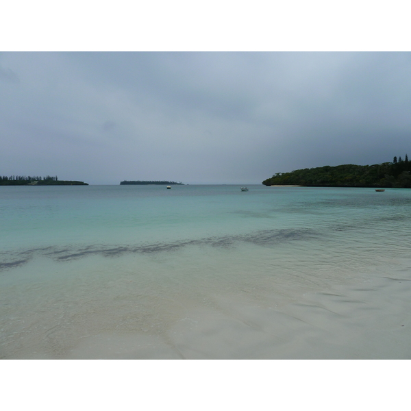 照片 新喀里多尼亚(New Caledonia) 松树岛(Ile des pins) 库托海滩(Kuto Beach) 2010-05 28