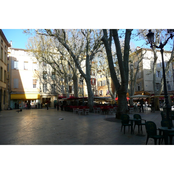 照片 法国(France) 普罗旺斯地区艾克斯(Aix en Provence) 艾克斯市政厅(Aix Town Hall) 2008-04 20