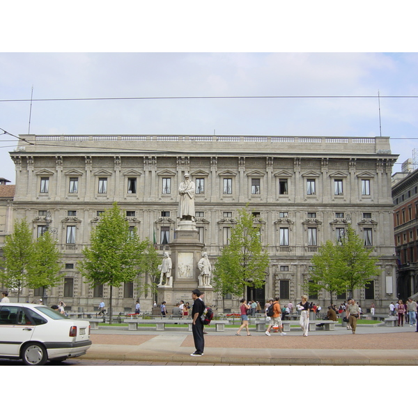 照片 意大利(Italy) 米兰(Milan) 2002-07 28