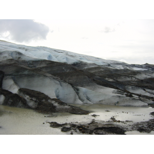 照片 冰岛(Iceland) 斯卡夫塔山冰川(Skaftafellsjokull) 2003-06 46