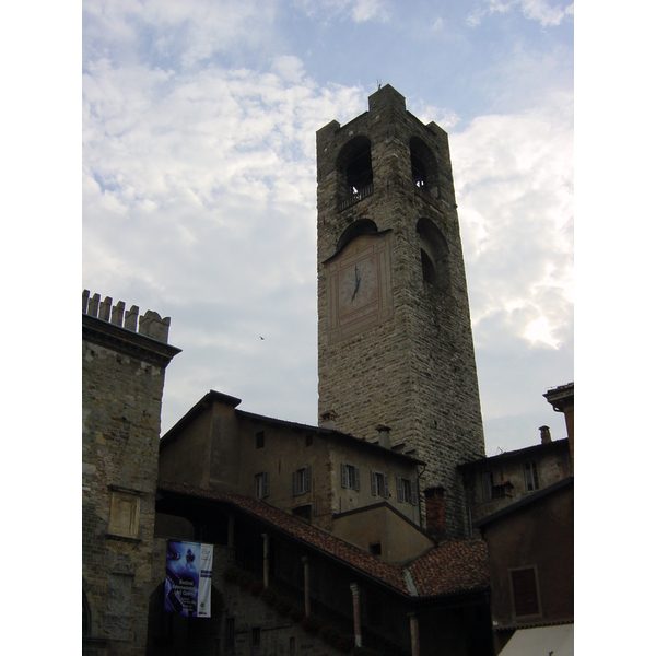 照片 意大利(Italy) 贝加莫(Bergamo) 2002-07 14