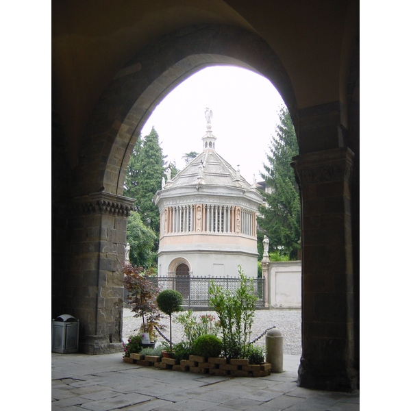 照片 意大利(Italy) 贝加莫(Bergamo) 2002-07 17
