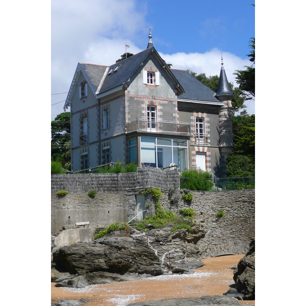 照片 法国(France) 波尔尼克(Pornic) 大谷海滩(grandes vallees Beach) 2008-07 7