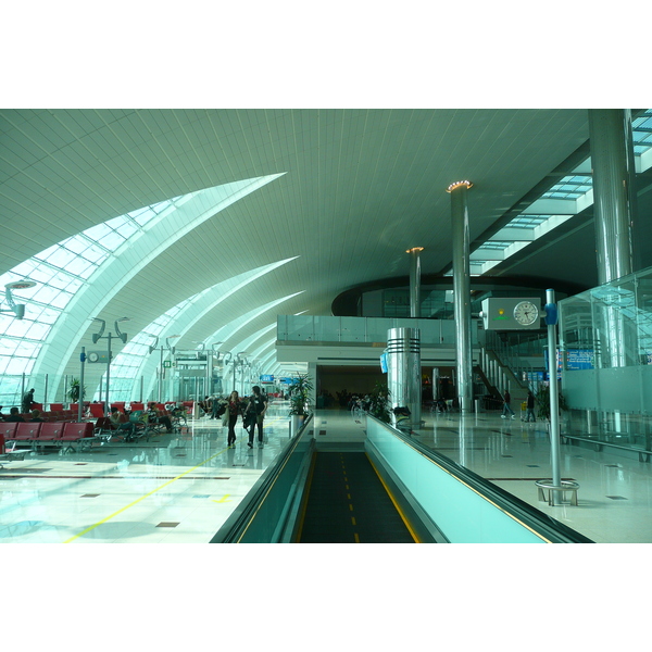 照片 阿联酋(United Arab Emirates) 迪拜(Dubai) 迪拜国际机场(Dubai International Airport) 2009-01 4