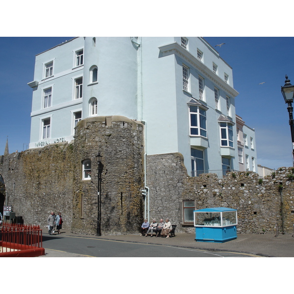照片 英国(United Kingdom) 彭布罗克郡(Pembrokeshire) 滕比(Tenby) 2006-05 113