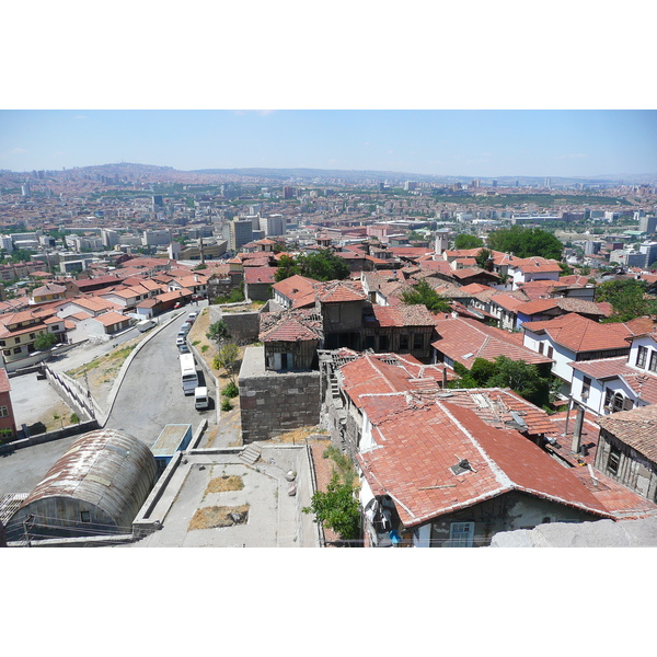 照片 土耳其(Turkey) 安卡拉(Ankara) 安卡拉城堡(Ankara Fortress) 2008-07 33