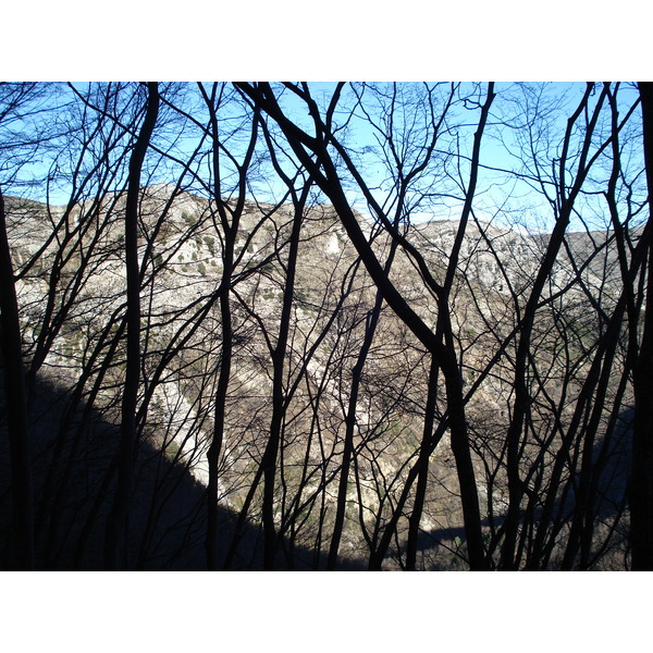 照片 法国(France) 蔚蓝海岸(French Riviera) 旺斯至库尔瑟古勒公路(Vence to Coursegoule road) 2007-01 21