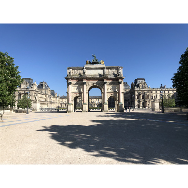 照片 法国(France) 封城中的巴黎(Paris lockdown) 2020-04 311