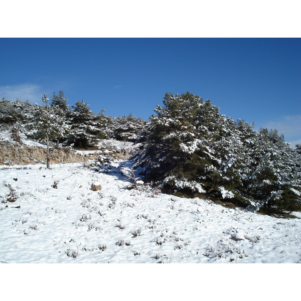 照片 法国(France) 库尔瑟古勒至格雷奥利耶雪场公路(Coursegoule to Greolieres les neiges road) 2007-01 69