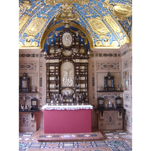 照片 德国(Germany) 慕尼黑(Munich) 王宫博物馆(Residenz Museum) 2005-02 11