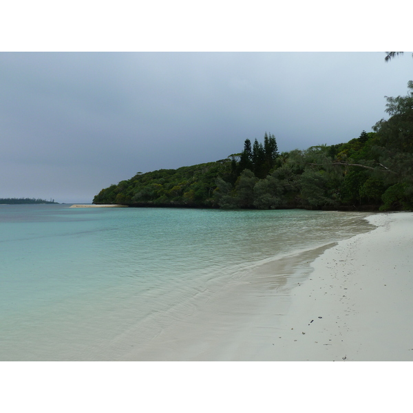 照片 新喀里多尼亚(New Caledonia) 松树岛(Ile des pins) 库托海滩(Kuto Beach) 2010-05 16