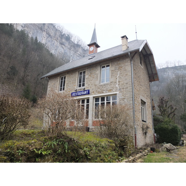 照片 法国(France) 博姆莱梅西厄(Baume les Messieurs) 2012-02 0