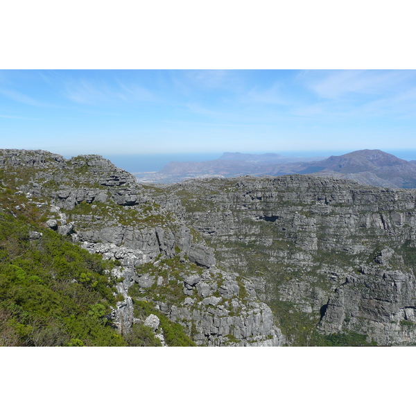 照片 南非(South Africa) 开普敦(Cape Town) 桌山(Table Mountain) 2008-09 14