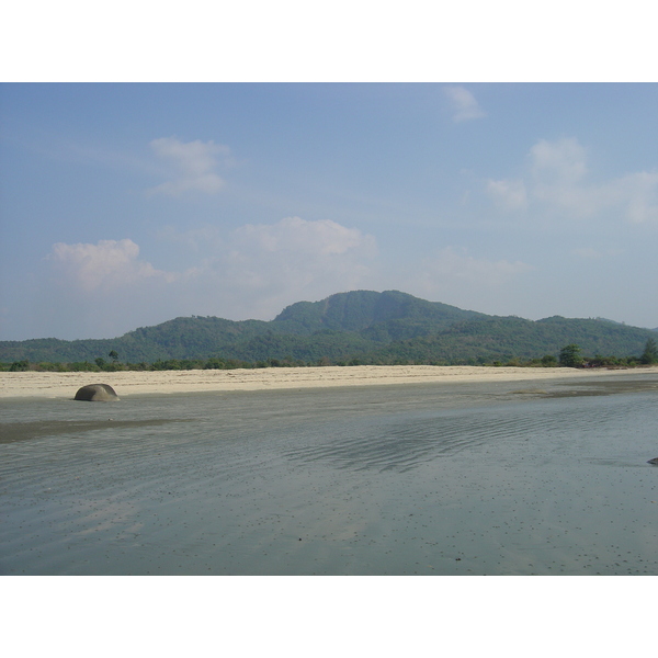 照片 缅甸(Myanmar) 茂马干海滩(Maungmagan beach) 2005-01 7