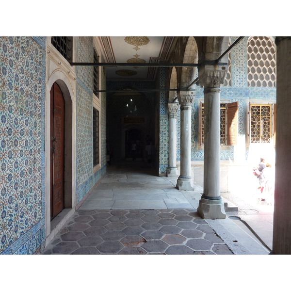 照片 土耳其(Turkey) 伊斯坦布尔(Istanbul) 托普卡帕后宫(Topkapi Harem) 2009-06 26