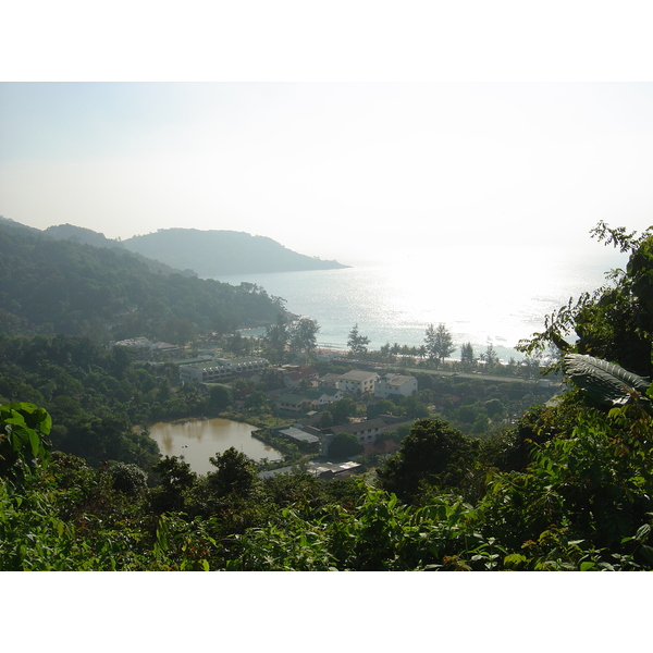 照片 泰国(Thailand) 普吉岛(Phuket) 卡塔卡伦观景台(Kata Karon Viewpoint) 2005-12 24