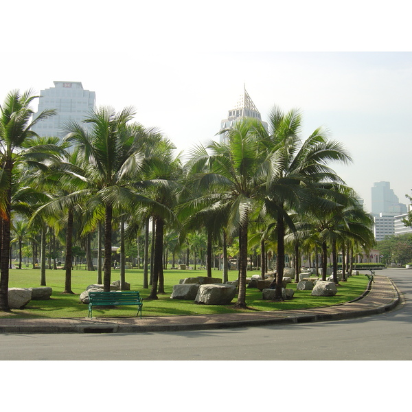 照片 泰国(Thailand) 曼谷(Bangkok) 伦披尼公园(Lumpini Park) 2005-12 33