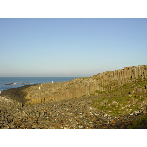 照片 北爱尔兰(North Ireland) 巨人堤道(Giant's Causeway) 2001-02 9